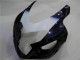 Blau Weiß 04-05 Suzuki GSXR 600/750 Motorrad Vollverkleidung Blau Weiß 04-05 Suzuki GSXR 600/750 Motorrad Vollverkleidung