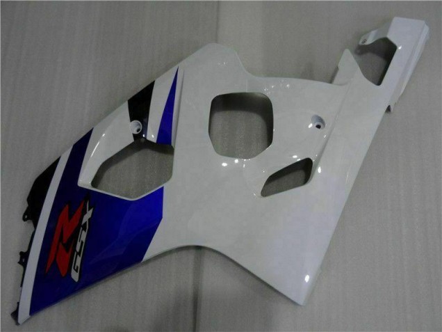 Blau Weiß 04-05 Suzuki GSXR 600/750 Motorrad Vollverkleidung Blau Weiß 04-05 Suzuki GSXR 600/750 Motorrad Vollverkleidung