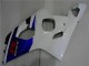 Blau Weiß 04-05 Suzuki GSXR 600/750 Motorrad Vollverkleidung Blau Weiß 04-05 Suzuki GSXR 600/750 Motorrad Vollverkleidung