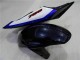 Blau Weiß 04-05 Suzuki GSXR 600/750 Motorrad Vollverkleidung Blau Weiß 04-05 Suzuki GSXR 600/750 Motorrad Vollverkleidung
