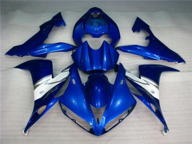 Blau Weiß 04-06 Yamaha YZF R1 Motorrad Verkleidung
