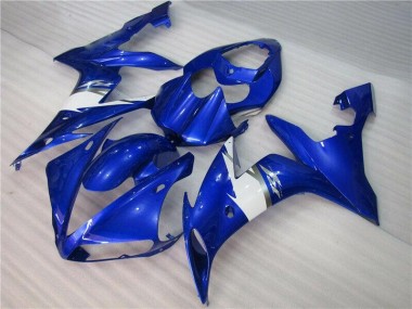 Blau Weiß 04-06 Yamaha YZF R1 Motorrad Verkleidungen