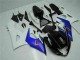 Blau Weiß 05-06 Suzuki GSXR 1000 Motorrad Verkleidung Blau Weiß 05-06 Suzuki GSXR 1000 Motorrad Verkleidung