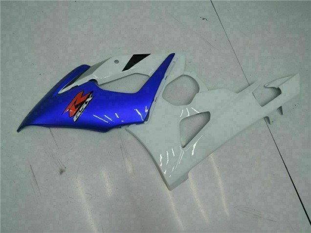 Blau Weiß 05-06 Suzuki GSXR 1000 Motorrad Verkleidung Blau Weiß 05-06 Suzuki GSXR 1000 Motorrad Verkleidung