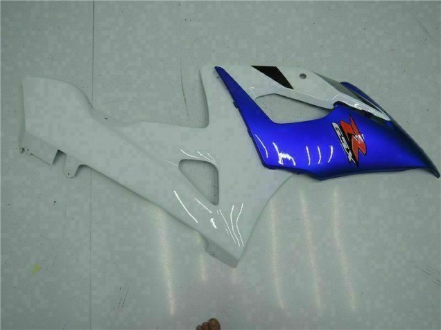 Blau Weiß 05-06 Suzuki GSXR 1000 Motorrad Verkleidung Blau Weiß 05-06 Suzuki GSXR 1000 Motorrad Verkleidung