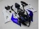 Blau Weiß 05-06 Suzuki GSXR 1000 Motorrad Verkleidung & Plastik Blau Weiß 05-06 Suzuki GSXR 1000 Motorrad Verkleidung & Plastik