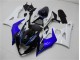 Blau Weiß 05-06 Suzuki GSXR 1000 Motorrad Verkleidung & Plastik Blau Weiß 05-06 Suzuki GSXR 1000 Motorrad Verkleidung & Plastik