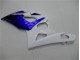 Blau Weiß 05-06 Suzuki GSXR 1000 Motorrad Verkleidung & Plastik Blau Weiß 05-06 Suzuki GSXR 1000 Motorrad Verkleidung & Plastik