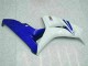 Blau Weiß 06-07 Honda CBR1000RR Motorrad Verkleidung Blau Weiß 06-07 Honda CBR1000RR Motorrad Verkleidung