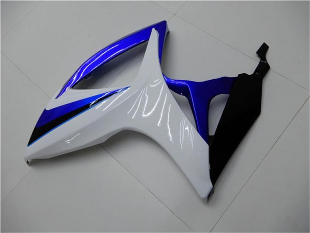 Blau Weiß 06-07 Suzuki GSXR 600/750 Motorrad Verkleidung Komplett Sets Blau Weiß 06-07 Suzuki GSXR 600/750 Motorrad Verkleidung Komplett Sets