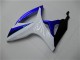 Blau Weiß 06-07 Suzuki GSXR 600/750 Motorrad Verkleidung Komplett Sets Blau Weiß 06-07 Suzuki GSXR 600/750 Motorrad Verkleidung Komplett Sets
