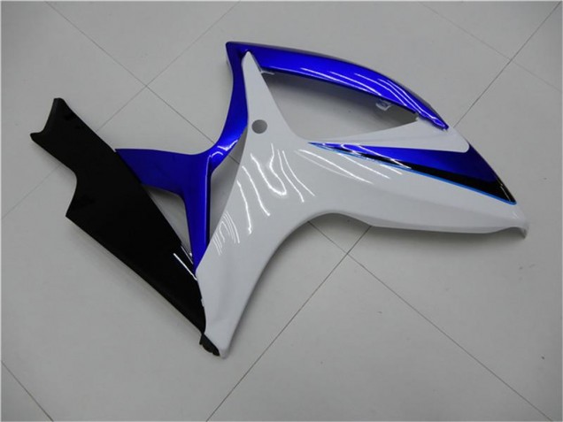 Blau Weiß 06-07 Suzuki GSXR 600/750 Motorrad Verkleidung Komplett Sets Blau Weiß 06-07 Suzuki GSXR 600/750 Motorrad Verkleidung Komplett Sets