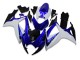 Blau Weiß 06-07 Suzuki GSXR 600/750 Motorrad Verkleidung Komplett Sets Blau Weiß 06-07 Suzuki GSXR 600/750 Motorrad Verkleidung Komplett Sets