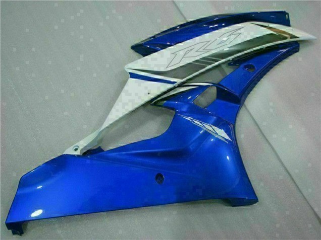 Blau Weiß 06-07 Yamaha YZF R6 Motorrad Verkleidung Blau Weiß 06-07 Yamaha YZF R6 Motorrad Verkleidung