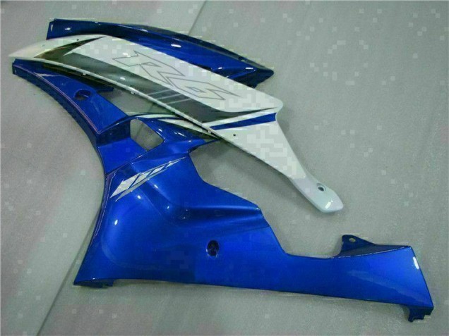 Blau Weiß 06-07 Yamaha YZF R6 Motorrad Verkleidung Blau Weiß 06-07 Yamaha YZF R6 Motorrad Verkleidung