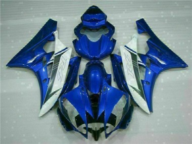 Blau Weiß 06-07 Yamaha YZF R6 Motorrad Verkleidung