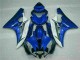 Blau Weiß 06-07 Yamaha YZF R6 Motorrad Verkleidung Blau Weiß 06-07 Yamaha YZF R6 Motorrad Verkleidung
