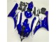 Blau Weiß 06-07 Yamaha YZF R6 Motorrad Verkleidung & Plastik Blau Weiß 06-07 Yamaha YZF R6 Motorrad Verkleidung & Plastik