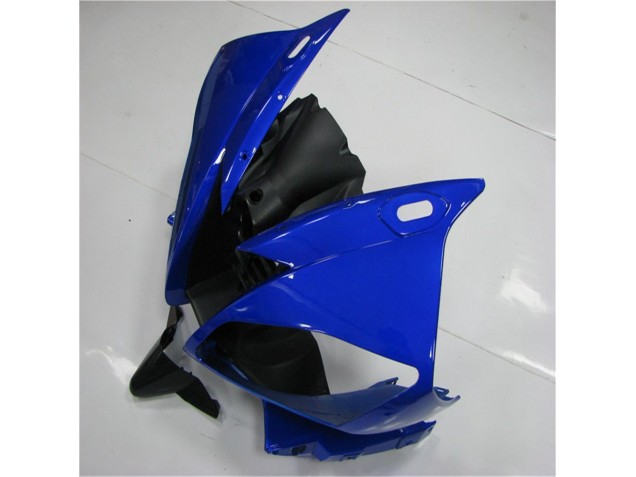 Blau Weiß 06-07 Yamaha YZF R6 Motorrad Verkleidung & Plastik Blau Weiß 06-07 Yamaha YZF R6 Motorrad Verkleidung & Plastik