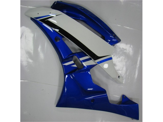 Blau Weiß 06-07 Yamaha YZF R6 Motorrad Verkleidung & Plastik Blau Weiß 06-07 Yamaha YZF R6 Motorrad Verkleidung & Plastik