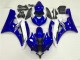 Blau Weiß 06-07 Yamaha YZF R6 Motorrad Verkleidung & Plastik Blau Weiß 06-07 Yamaha YZF R6 Motorrad Verkleidung & Plastik
