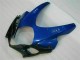 Blau Weiß 07-08 Suzuki GSXR 1000 Motorrad Vollverkleidung & Plastik