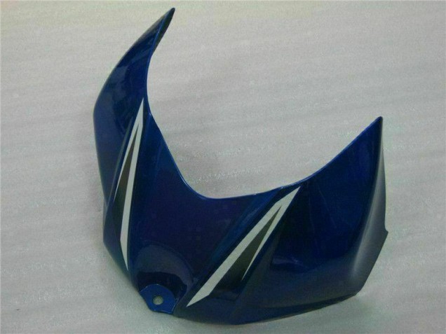 Blau Weiß 07-08 Suzuki GSXR 1000 Motorrad Vollverkleidung & Plastik