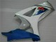 Blau Weiß 07-08 Suzuki GSXR 1000 Motorrad Vollverkleidung & Plastik