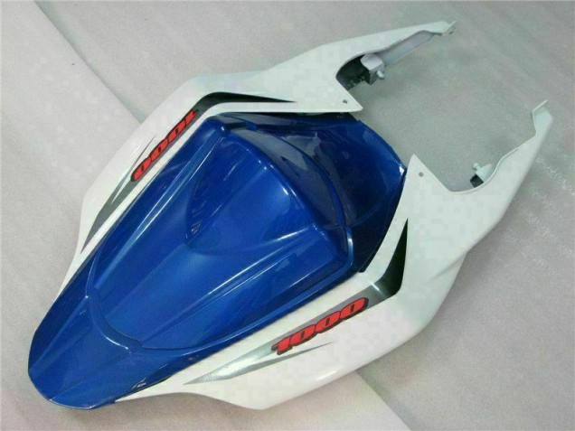 Blau Weiß 07-08 Suzuki GSXR 1000 Motorrad Vollverkleidung & Plastik