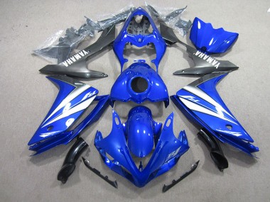 Blau Weiß 07-08 Yamaha YZF R1 Motorrad Verkleidung