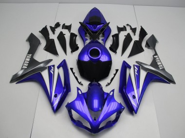 Blau Weiß 07-08 Yamaha YZF R1 Motorrad Verkleidung & Plastik