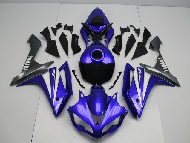 Blau Weiß 07-08 Yamaha YZF R1 Motorrad Verkleidung & Plastik Blau Weiß 07-08 Yamaha YZF R1 Motorrad Verkleidung & Plastik