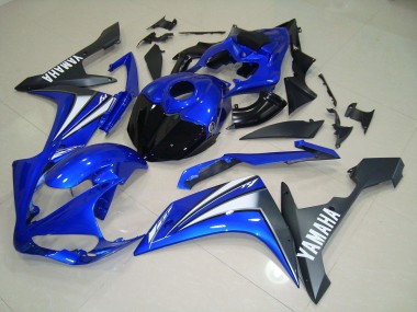 Blau Weiß 07-08 Yamaha YZF R1 Motorrad Verkleidungen