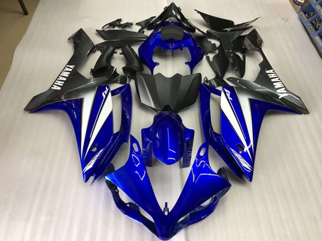 Blau Weiß 07-08 Yamaha YZF R1 Motorrad Vollverkleidung Blau Weiß 07-08 Yamaha YZF R1 Motorrad Vollverkleidung