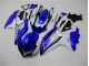 Blau Weiß 08-10 Suzuki GSXR 600/750 Motorrad Verkleidung Komplett Sets Blau Weiß 08-10 Suzuki GSXR 600/750 Motorrad Verkleidung Komplett Sets