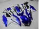Blau Weiß 08-10 Suzuki GSXR 600/750 Motorrad Verkleidung Komplett Sets Blau Weiß 08-10 Suzuki GSXR 600/750 Motorrad Verkleidung Komplett Sets