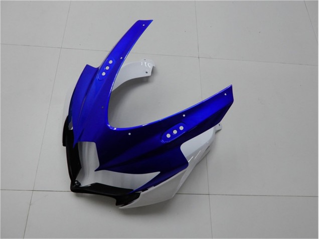 Blau Weiß 08-10 Suzuki GSXR 600/750 Motorrad Verkleidung Komplett Sets Blau Weiß 08-10 Suzuki GSXR 600/750 Motorrad Verkleidung Komplett Sets
