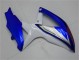 Blau Weiß 08-10 Suzuki GSXR 600/750 Motorrad Verkleidung Komplett Sets Blau Weiß 08-10 Suzuki GSXR 600/750 Motorrad Verkleidung Komplett Sets