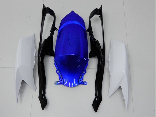 Blau Weiß 08-10 Suzuki GSXR 600/750 Motorrad Verkleidung Komplett Sets Blau Weiß 08-10 Suzuki GSXR 600/750 Motorrad Verkleidung Komplett Sets