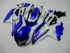 Blau Weiß 08-10 Suzuki GSXR 600/750 Motorrad Verkleidung Blau Weiß 08-10 Suzuki GSXR 600/750 Motorrad Verkleidung
