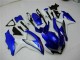 Blau Weiß 08-10 Suzuki GSXR 600/750 Motorrad Verkleidung Blau Weiß 08-10 Suzuki GSXR 600/750 Motorrad Verkleidung