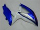 Blau Weiß 08-10 Suzuki GSXR 600/750 Motorrad Verkleidung Blau Weiß 08-10 Suzuki GSXR 600/750 Motorrad Verkleidung