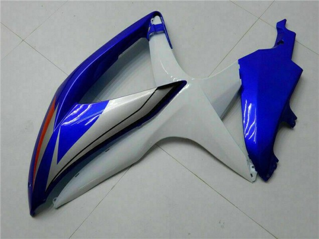Blau Weiß 08-10 Suzuki GSXR 600/750 Motorrad Verkleidung Blau Weiß 08-10 Suzuki GSXR 600/750 Motorrad Verkleidung