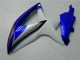 Blau Weiß 08-10 Suzuki GSXR 600/750 Motorrad Verkleidung Blau Weiß 08-10 Suzuki GSXR 600/750 Motorrad Verkleidung