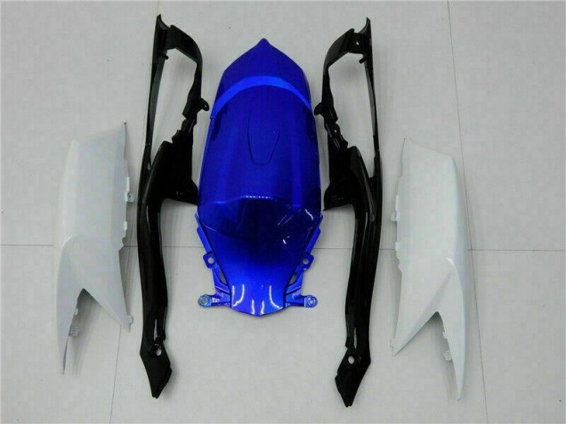 Blau Weiß 08-10 Suzuki GSXR 600/750 Motorrad Verkleidung Blau Weiß 08-10 Suzuki GSXR 600/750 Motorrad Verkleidung