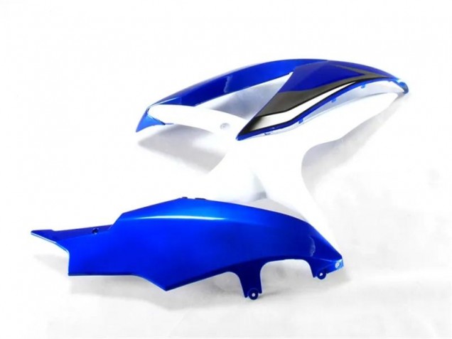 Blau Weiß 08-10 Suzuki GSXR 600/750 Motorrad Verkleidung & Plastik Blau Weiß 08-10 Suzuki GSXR 600/750 Motorrad Verkleidung & Plastik