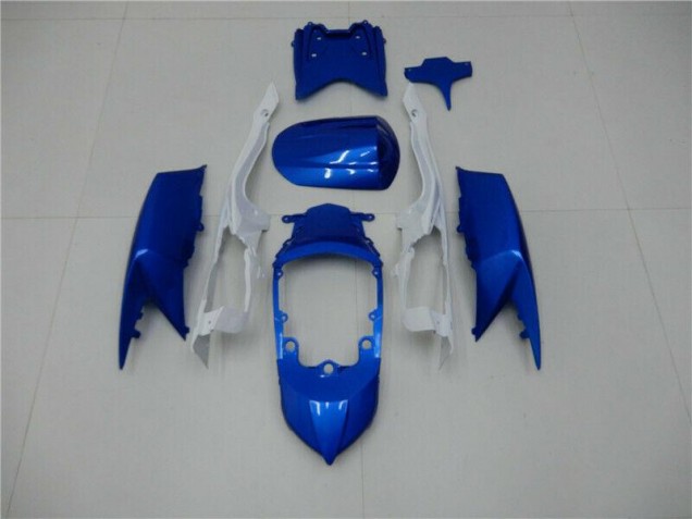 Blau Weiß 08-10 Suzuki GSXR 600/750 Motorrad Verkleidungen Blau Weiß 08-10 Suzuki GSXR 600/750 Motorrad Verkleidungen