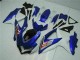 Blau Weiß 08-10 Suzuki GSXR 600/750 Motorrad Vollverkleidung Blau Weiß 08-10 Suzuki GSXR 600/750 Motorrad Vollverkleidung