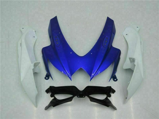 Blau Weiß 08-10 Suzuki GSXR 600/750 Motorrad Vollverkleidung Blau Weiß 08-10 Suzuki GSXR 600/750 Motorrad Vollverkleidung