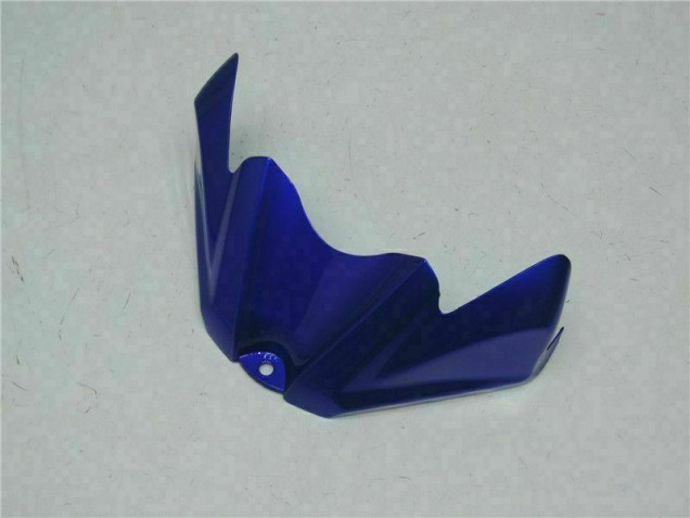 Blau Weiß 08-10 Suzuki GSXR 600/750 Motorrad Vollverkleidung Blau Weiß 08-10 Suzuki GSXR 600/750 Motorrad Vollverkleidung